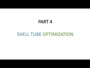 HTRI EXCHANGER OPTIMIZATION.PART4