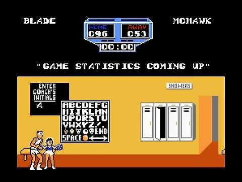 NES Longplay [311] Arch Rivals - The Basket Brawl!