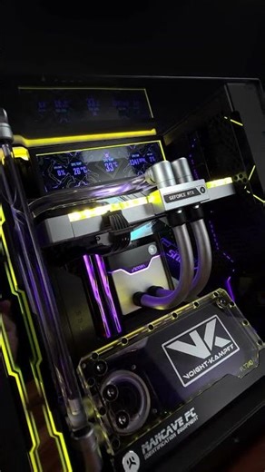 Blade Runner inspired PC Build