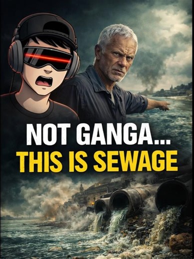 DIRTY TRUTH OF GANGA!