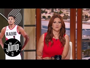 C.J. McCollum's suspension shows inconsistency in NBA rules | The Jump | ESPN