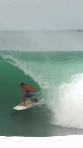 That was Kleen 🧼 #barrelled #surfing #surfer #surf #waves #ocean #prosurfer #barrels #bigwavesurfing #fyp #foryoupage #foryou #viral