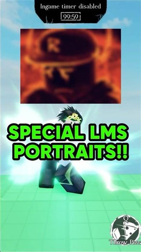 Forsaken's NEXT Update is Adding Special LMS Portraits and its INSANE... #roblox #forsaken