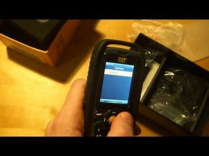 Cat B25 - первые впечатления