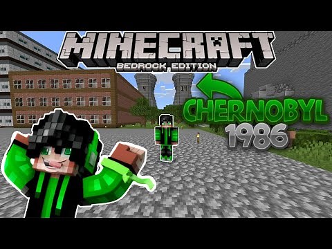 MAPA DE CHERNOBYL 1986 PARA MINECRAFT BEDROCK EDITION 1.20