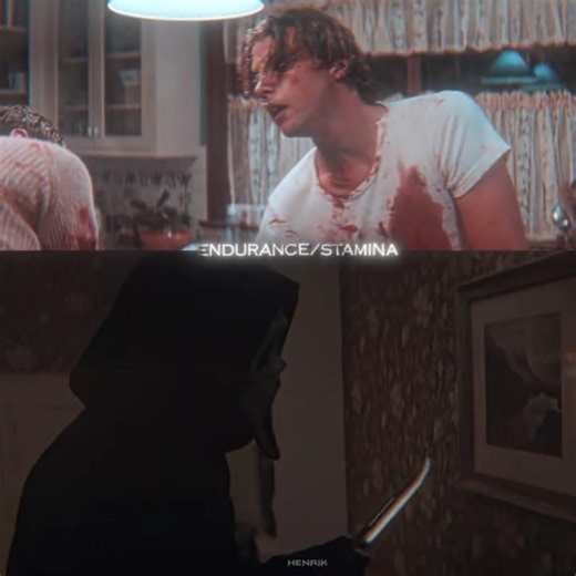 Scream 7 Ghostface vs Billy Loomis #scream #shorts #edit #dexterresurrection #ghostface #scream7