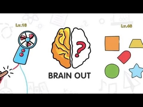 Live games Brain out 2 level. 30