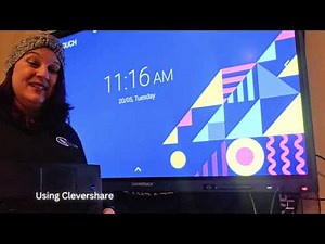 Clevertouch Getting Started Series - Using Clevershare