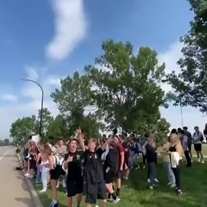 Students at Thunder Ridge High School in Highlands Ranch are fed up with masks. They walked out of class this morning in protest. | Real Lexit