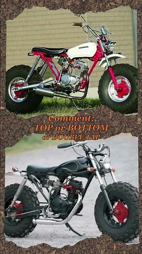🔥 TOP or BOTTOM? Two Awesome Custom Mini Bikes/Motorcycles