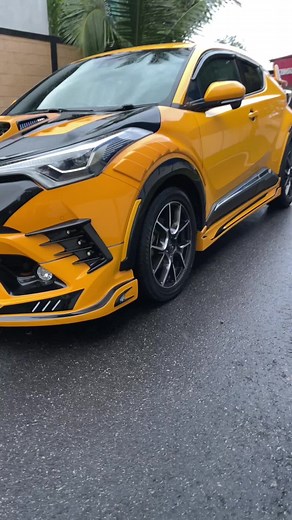 CHR Modified Body Kit Worldwide Delivery