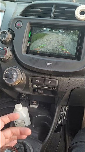 Reverse Camera Trigger, Rear View Camera, OAP, Raspberry Pi4, Android Auto