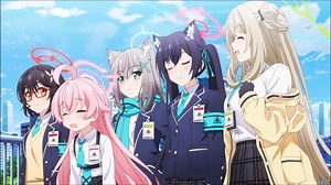 Blue Archive celebrates summer with special animation PV and new characters