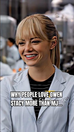 Gwen didn't fall for Spider-Man. She fell for Peter Parker. That's the whole difference.