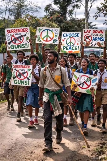 #pngnewsupdate2026 #wabag Enga Province 2026 updates #thenational A Call to All Engan Young Students and Leaders Young brothers and sisters of Enga, this province is our God-given home. No matter where we go for work or study, Enga will always remain our place of origin. Whether alive or in death, we will still return to our homeland. Today, Enga is facing chaos due to election related, all our mothers and sisters are displaced thus most kids not attending proper school. It is our responsibility