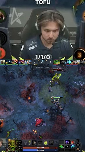 Malrine OUTPLAYING Nisha! MID DIFF! #dota2 | Nokkk Dota