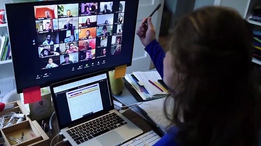 What does the future of work look like in a post-COVID-19 world?