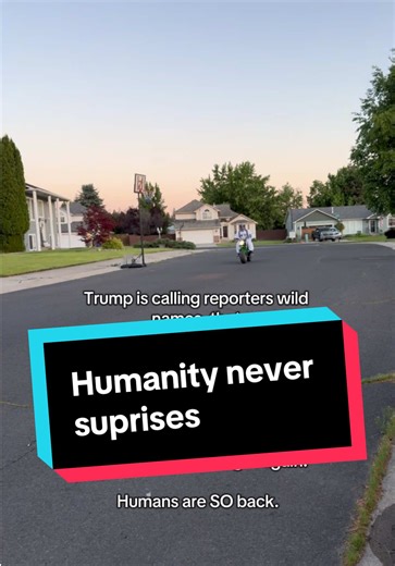 Humans are so Back! #fyp #Oliviahenderson #trump #usa #update