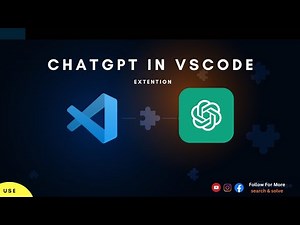 ChatGPT in vscode | install chat GPT extension for VScode | Code GPT Use OpenAI API in VS #chatgpt