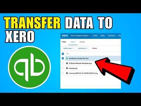 How To Transfer Data From QuickBooks To Xero (2026) (Complete Guide)