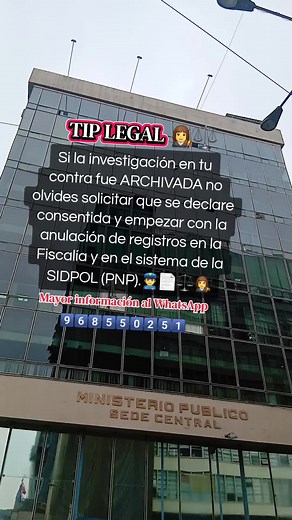Apelación de archivamiento en Fiscalía