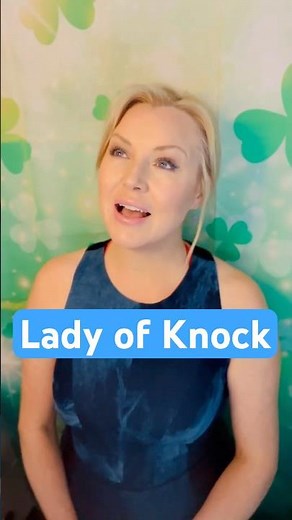 Heartwarming Irish Girl Sings "Lady of Knock"