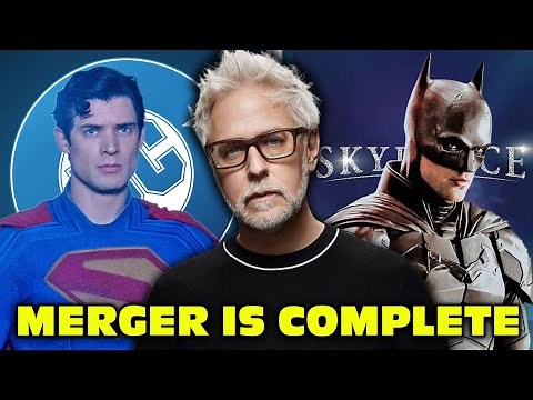Paramount Warner Bros Merger Is DONE! FUTURE OF DC STUDIOS EXPLAINED