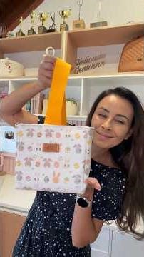 How to sew a basket for Easter - CREATIVE SEWING - easy step-by-step sewing tutorial