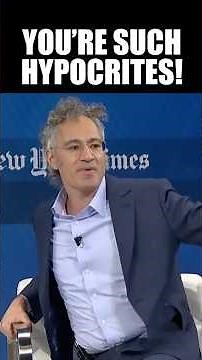 Listen to Crowd Gasp When CEO Legend Says What What No One Will Admit