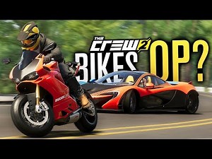 Are Bikes OVERPOWERED In The Crew 2?