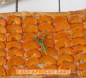 1.3K views · 72 reactions | ✅ Full recipe > https://culinaryginger.com/easy-apricot-tart/ This Easy Apricot Tart, that’s made with fresh summer apricots, requires minimal preparation and cooking thanks to pre-made puff pastry. Finished with jam or preserves and optional whipped cream and caramel sauce, this truly is a summer fruit tart that’s as simple as a dessert gets! #Apricot #apricots #fruittart | Culinary Ginger - Authentic Recipes, Honest Ingredients | Facebook