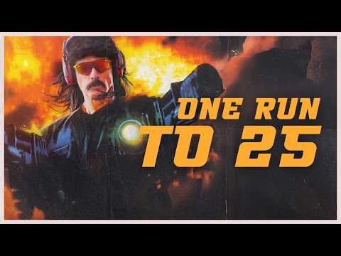 ONE RUN TO 25 STRAIGHT WINS | Warzone