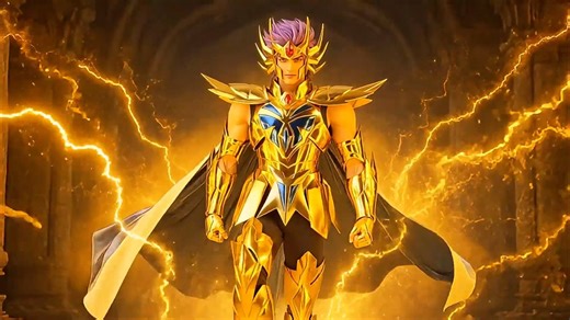 转载油管：AI制作《圣斗士星矢》巨蟹座迪斯马斯克的故事（生肉）