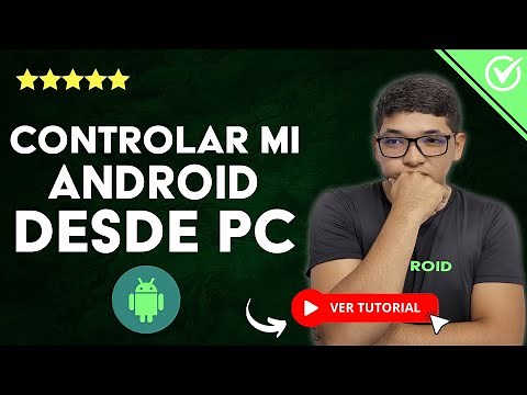 📲​ Cómo CONTROLAR MI CELULAR ANDROID Desde mi PC 📲​