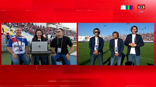 Canal 4 TCS on Instagram: "🚨¡LA ANTESALA DE LA GRAN FINAL!⚽️ Este es el ambiente que se vive en el Estadio Jorge "Mágico" González.🏟️ 📺 EN VIVO por Canal 4 y TCS GO! 📲 #LMFxCanal4 #Apertura2025"