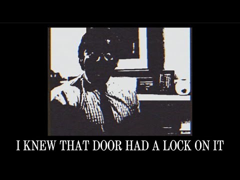 frank heffley knew that door had a lock on it…