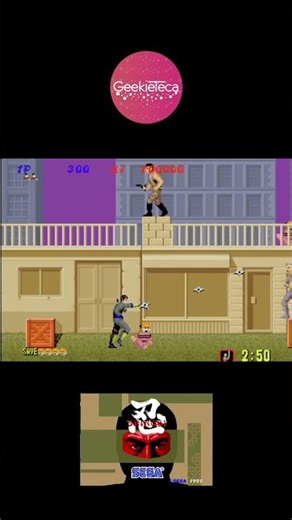 Shinobi | VideoGame | Arcade | SEGA | Ninja | Beat´em Up | 1987 | Gamers | Mission One | RetroGaming