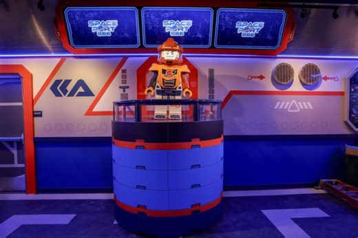 Inside LEGO Galaxy: Home to Legoland’s first indoor coaster, robotic minifigure