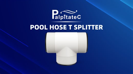 Watch Pool T Splitter Connector for Intex Coleman 1.5 In Pool Hose on Amazon Live