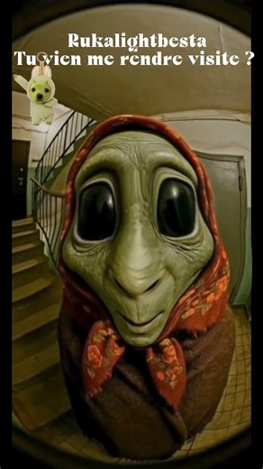 @RukaLightBestaღtu vien me rendre visite très gentille de t'a part #rukalightbesta#alien