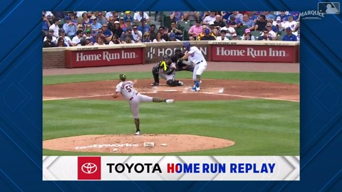 Jonrón solitario de Wisdom