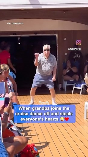 Grandpa flexing #funny #comedy #dance #music #fun | Joshua Cooley