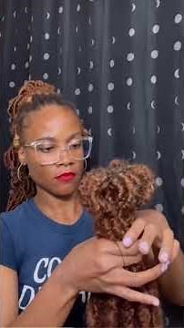 How To Make A Drawstring Faux Loc Ponytail 🔥🔥🔥🎯🎯🦋