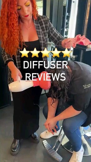 2.3K views · 12 reactions | Winter is coming and so are our diffusers! ❄️ In the colder months a diffuser is essential to make sure you have beautiful, voluminous, frizz free curls, without having to freeze with wet hair in the cold! Our Universal Diffuser is rated 5 ⭐️ for a reason, look at these reviews! To pre order your diffuser, click the link so you get it first!  | Curly Girl Method | Facebook