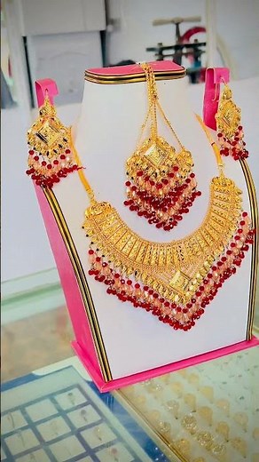 Pure Gold Necklace Design 2026 | Elegant 22K Gold Necklace Collection 👍