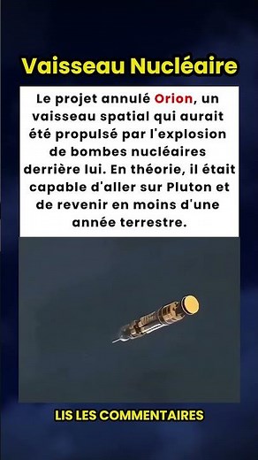 Project Orion: The Spaceship Powered by Nuclear Bombs! 🚀💥