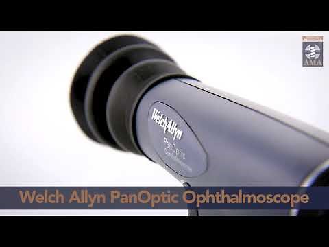 Welch Allyn PanOptic Ophthalmoscope Product Overview
