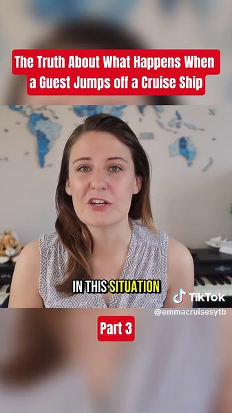 What Happens When a Guest Jumps Off a Cruise Ship?