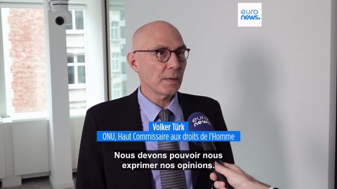 Volker Türk : « Ne jamais considérer les droits de l'homme comme acquis »