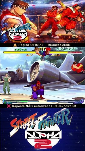 UNSTOPPABLE GUY IN STREET FIGHTER ALPHA 2!